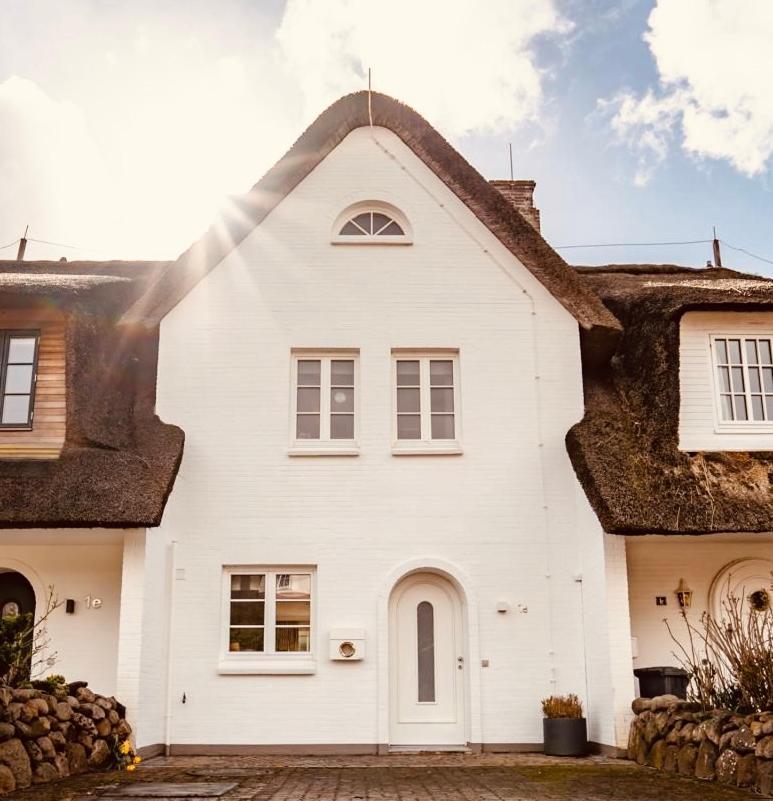 Villa Reethus Keitum Mit Kamin Und Suedgarten In Direkter Wattnaehe Exterior foto