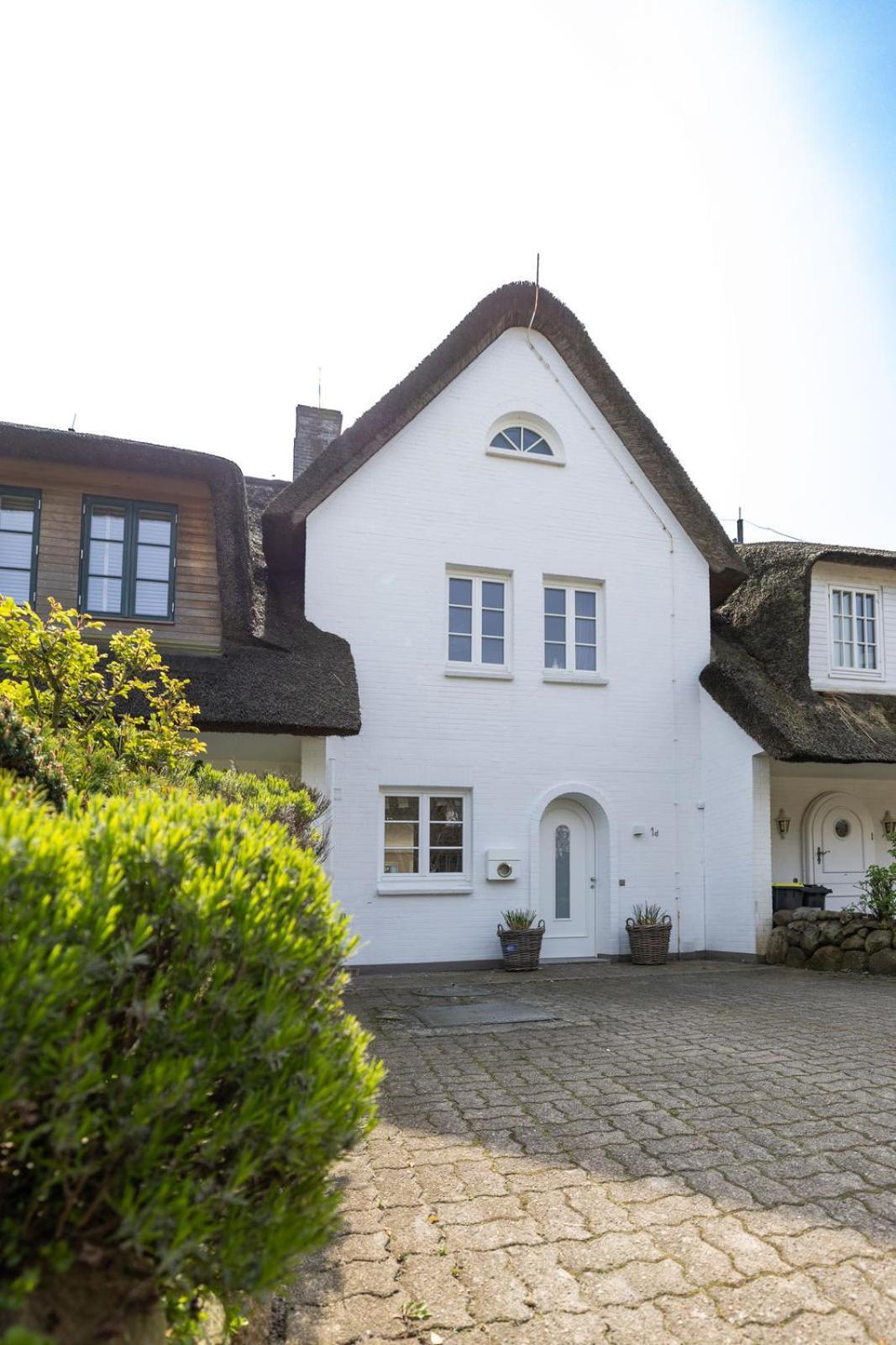 Villa Reethus Keitum Mit Kamin Und Suedgarten In Direkter Wattnaehe Exterior foto