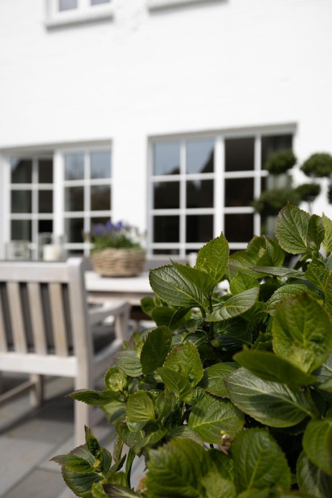 Reethus Keitum Mit Kamin Und Suedgarten In Direkter Wattnaehe Exterior foto
