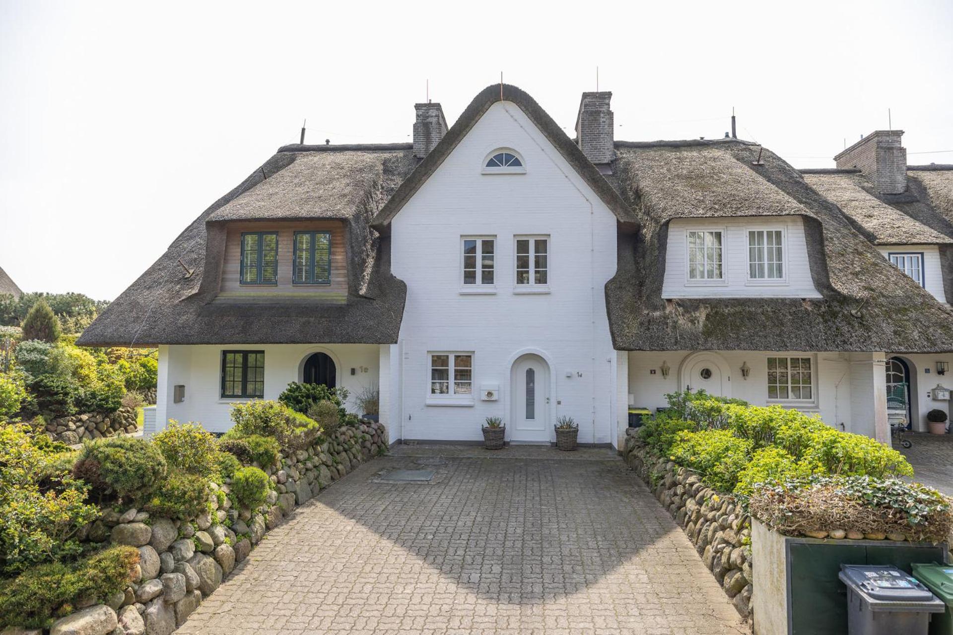 Reethus Keitum Mit Kamin Und Suedgarten In Direkter Wattnaehe Exterior foto